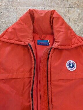 Mustang Floater Survival Adult Large Orange Hi Vis Jacket Coat Flotation Device